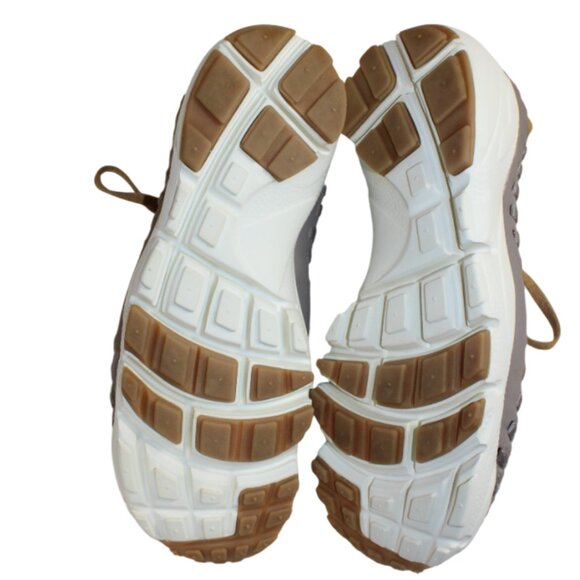 Nike Air Footscape Woven Gold Sepia Stone Chukka Sneaker Size 7.5 - Picture 10 of 12